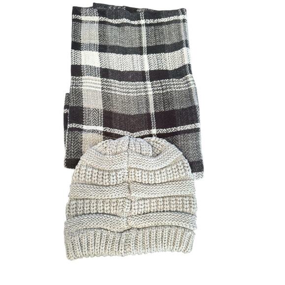 Modena scarf and winter hat set - Picture 5 of 7